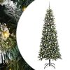 vidaXL С изкуствено коледно дърво Зелено 240 cm