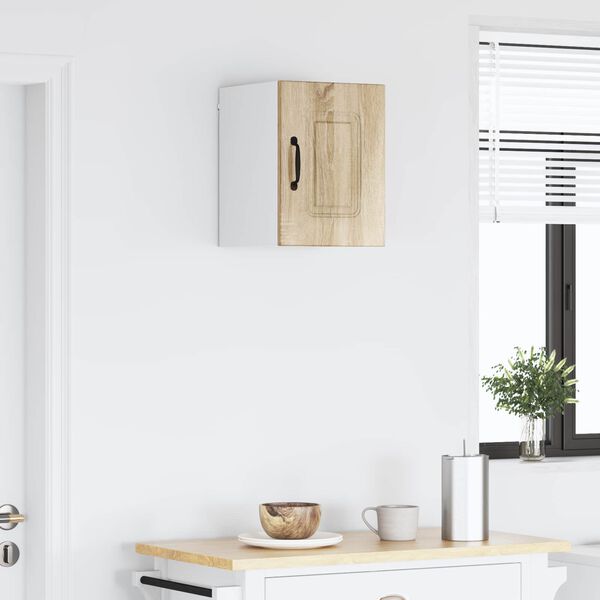 vidaXL Кухненски шкаф със съхранение Kalmar Сонома дъб 30 x 31 x 40 см