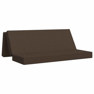 vidaXL Сгъваем диван легло 180 x 67 x 45 см Таупе