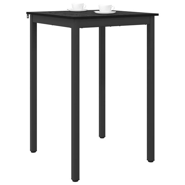 vidaXL Маса за стоене Инженерно дърво