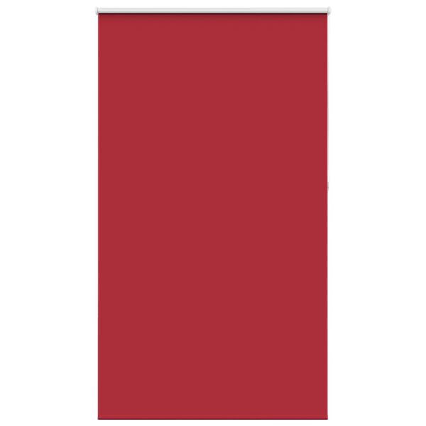 vidaXL Ролкова щора Blackout червен 120x230 см Ширина на плата 116,6см