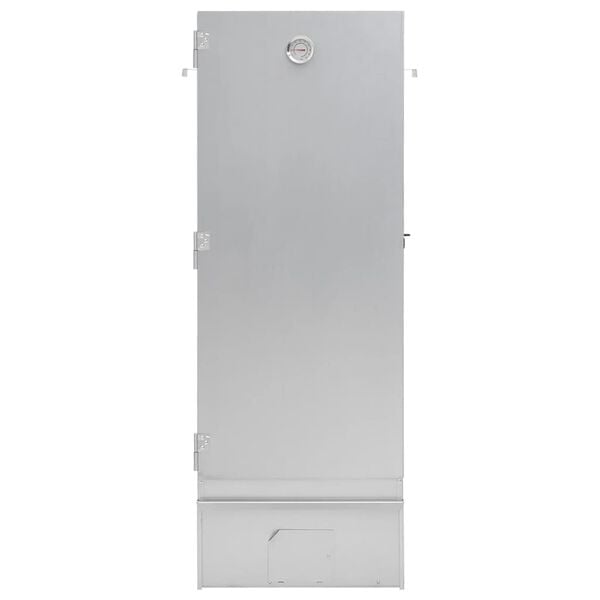 vidaXL Барбекю пещ димогенератор за студено пушене поцинкована стомана