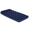 Bestway Надуваем флокиран матрак с вградена крачна помпа, 188x99x28 см