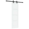 vidaXL Преплъзваща се врата ORKDAL 61 x 198,5 cm Инженерна дървесина