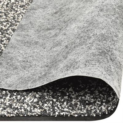 vidaXL Каменна облицовка, сива, 700x60 см