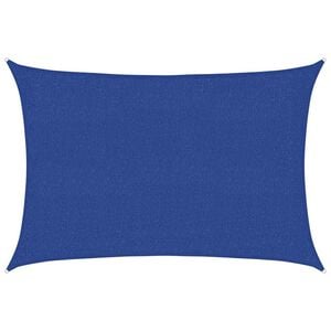 vidaXL Платно-сенник, 160 г/м&sup2;, синьо, 2x2,5 м, HDPE