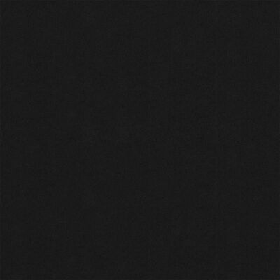 vidaXL Балконски параван, черен, 90x600 см, плат оксфорд