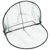 vidaXL Капан за птици, зелен, 50 см, стомана