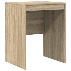 vidaXL Бюро Сонома дъб 60 x 50 x 76 см