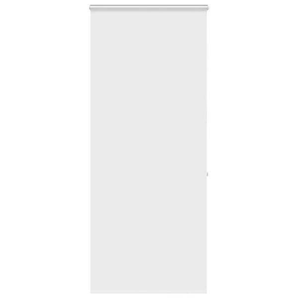 vidaXL Ролетна щора за душ с касета 90x240 см Ширина на плата 86 см