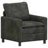 vidaXL Диван Антрацит 76 x 81 x 87,5 см Полиестер