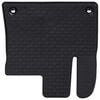 vidaXL Автомобилен килим 4 pcs Черно Каучук