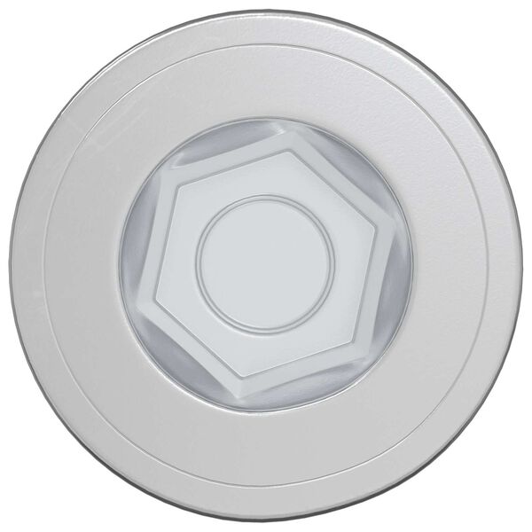 vidaXL Винтове confirmat 2 pcs Сребрист &Oslash;7 x 58 мм Метал