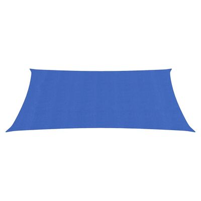 vidaXL Платно-сенник, 160 г/м², синьо, 2,5x4,5 м, HDPE