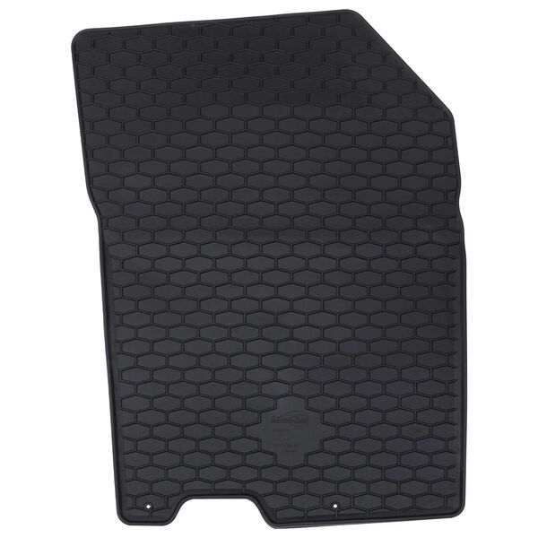 vidaXL Автомобилен килим 4 pcs Черно подходящ за Suzuki VITARA 2015-