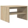 vidaXL Масичка за кафе Сонома дъб 60 x 50 x 40 см Инженерна дървесина