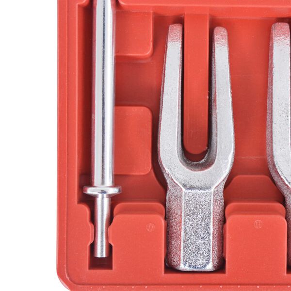 vidaXL Вилица за шарнири 17, 23, 28 мм за автосервизи