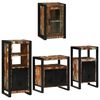 vidaXL Комплект мебели за баня 4 бр. Многоцветен 55 x 35 x 60 см