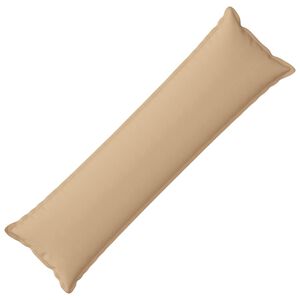 vidaXL Калъфка за възглавница HOUTEN Кремаво 40 x 145 см Изкуствен лен