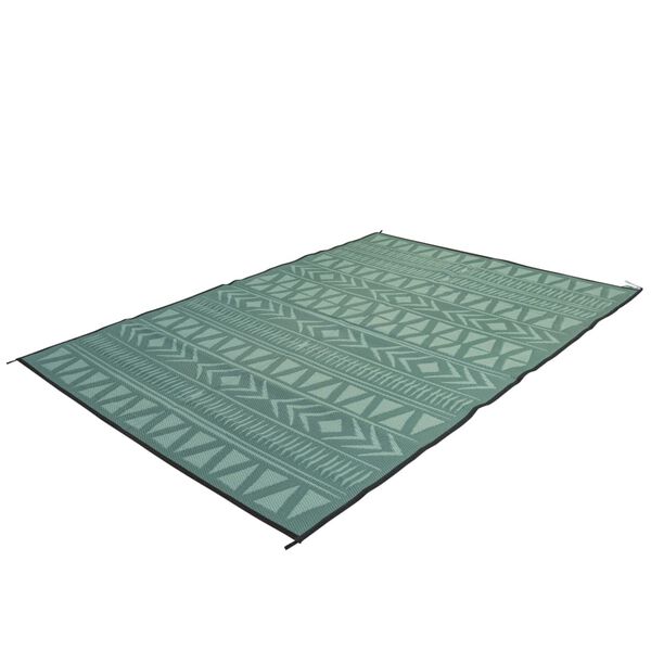 Bo-Camp Килим за открито Chill mat Oxomo 2,7x3,5 м екстра голям зелен
