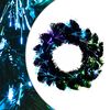 vidaXL Коледна гирлянда 24 LED светодиода Многоцветен ПВЦ