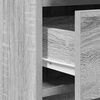vidaXL Служебен шкаф Сив сонома 40 x 41 x 75 см Инженерно дърво