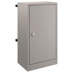 vidaXL Пощенска кутия Ръждясало 30 x 23 x 55 см Патинираща стомана