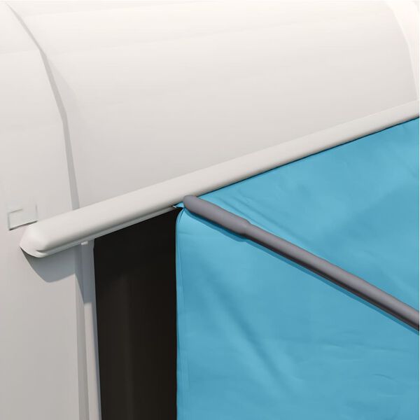 vidaXL Палатка за задна врата на автомобил Синьо 194 x 180 x 210 см