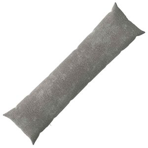 vidaXL Калъфка за възглавница HEERLEN Тъмносиво 40 x 145 см