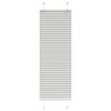 vidaXL Плисирана щора Светло сиво 50x150 cm Ширина на плата 49,4 cm