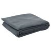 vidaXL Килим за палатка, антрацит, 6x2,5 м