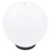 vidaXL Градински сфери за LED лампи, 2 бр, 25 см, PMMA