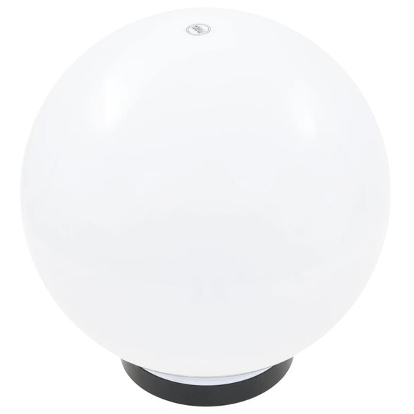 vidaXL Градински сфери за LED лампи, 2 бр, 25 см, PMMA