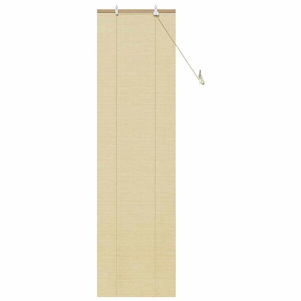 vidaXL Щори и Завеси за Прозорци Друг Естествен бамбук