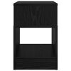 vidaXL Крайна масичка Черния дъб 30,5 x 30 x 45 см Инженерно дърво