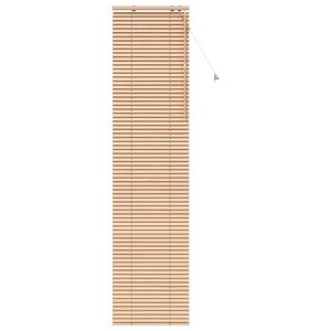 vidaXL Венецианска щора Дъбов вид 65 x 250 cm 35 mm
