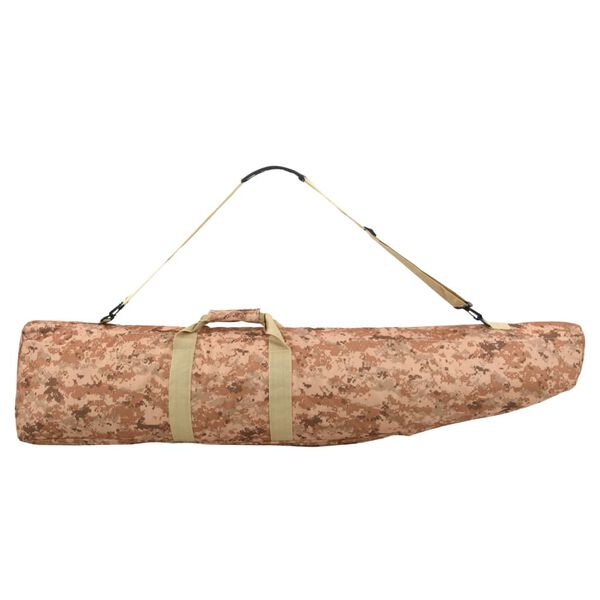 vidaXL Чанта за пушка с презрамка 135 см Оксфорд плат