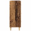 vidaXL Служебен шкаф Старо дърво 69,5 x 34 x 90 см Инженерно дърво