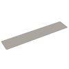 vidaXL Пътека, сизалена визия, platina, 50x250 см