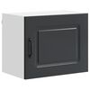vidaXL Панел за миялна машина Kalmar Черно 50 x 31 x 40 см