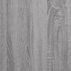 vidaXL ТВ шкаф, сив сонома, 100x40x40 см, инженерно дърво