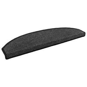 vidaXL Самозалепващи стъпаловидни постелки 15 бр. 80 x 24,5 x 3,5 см