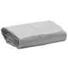 vidaXL Брезент сив 5x5 м 650 г/м&sup2;