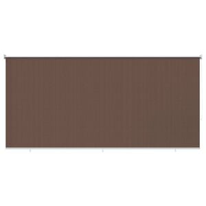 vidaXL Външна ролетна щора с блокировка на UV 90% Таупе 400 x 230 cm