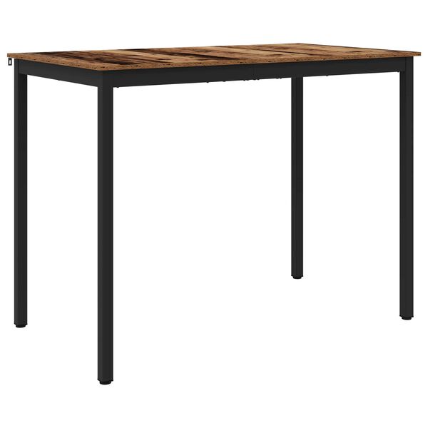 vidaXL Маса за стоене Инженерно дърво