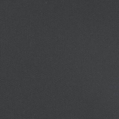 vidaXL Прибираща се странична тента, черна, 100x1000 см