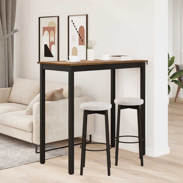 vidaXL Трапезни маси Инженерно дърво