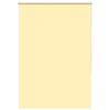 vidaXL Ролетна щора Blackout жълт 100x150 см ширина на тъканта 95,7см