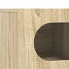 vidaXL ТВ шкаф Сонома дъб 60 x 35 x 40 см Инженерно дърво