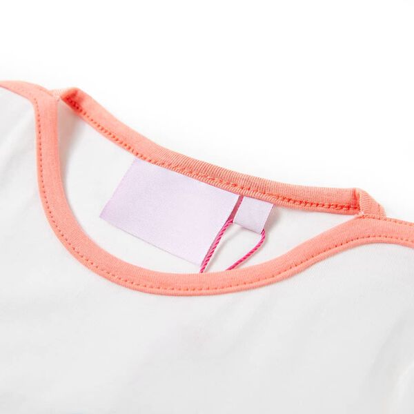 Детска тениска, екрю, 116